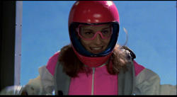 Amy Jo as Kimberly in Power Rangers