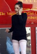 Brittany Murphy Leggy Candids