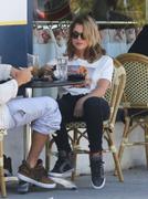 Ashley Benson - out for lunch in Los Angeles 08/23/13