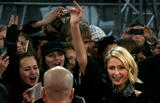 Paris Hilton @ MTV Russian Movie Awards ceremony - Arrivals, Moscow, Russia
