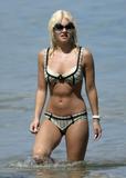 Elisha Cuthbert - Bikini Candids at the Beach in Maui