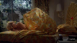 Angie Dickinson Naked in Bed - Pretty Maids All in a Row (1971. 