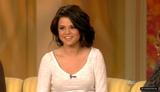 Selena Gomez Beautiful on the View Photos