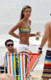 Alessandra Ambrosio in Bikini at Jurere Beach in Brazil (MQ)