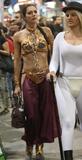 Adrianne Curry Dress as Princess Leia at the Comic Book Convention Photos